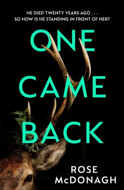 One Came Back - McDonagh, Rose