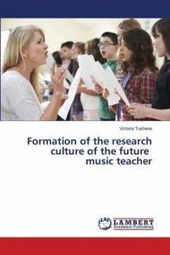 Formation of the research culture of the future music teacher