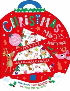 Christmas Magic Activity Book - Robinson, Alexandra