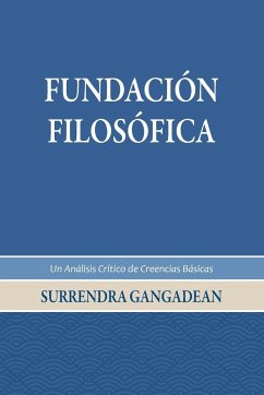 Fundación Filosófica - Gangadean, Surrendra