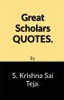 Great Scholars Quotes - Bild 1