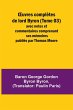 ¿uvres complètes de lord Byron (Tome... - Bild 1