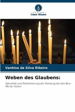 Cover Weben des Glaubens: