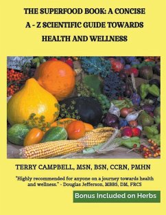 The Superfood Book - Campbell, Terry