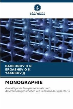 MONOGRAPHIE - H N, BAHRONOV;O K, ERGASHEV;JJ, YAKUBOV