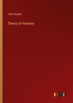 Theory of Harmony - Stainer, John