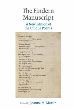 The Findern Manuscript - Martin, Joanna M.