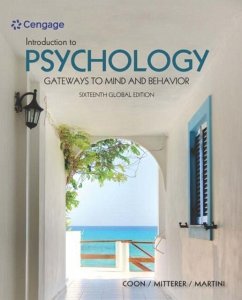 Cover Introduction to Psychology: Gateways to Mind and Behavior, International Global Edition