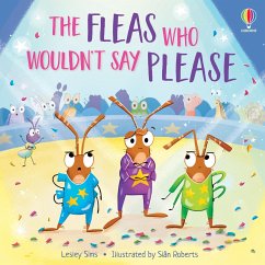 The Fleas who Wouldn't Say Please - Sims, Lesley