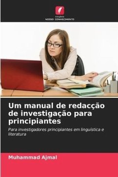 Um manual de redacção de investigação para principiantes - Ajmal, Muhammad