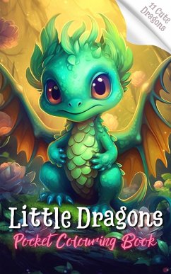 Little Dragons Colouring Book - Bard; Thistle