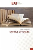 CRITIQUE LITTERAIRE