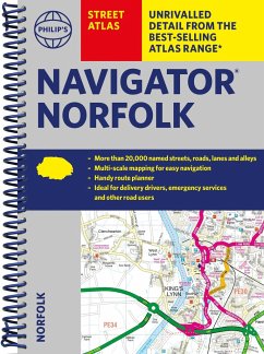 Philip's Navigator Street Atlas Norfolk - Philip's Maps