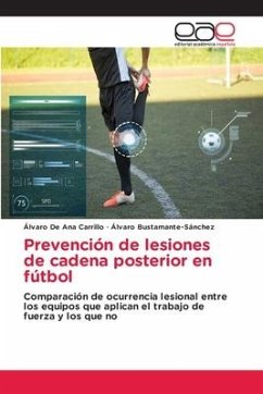 Prevención de lesiones de cadena posterior en fútbol