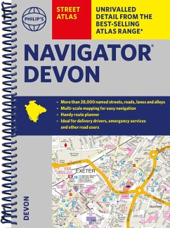 Philip's Navigator Street Atlas Devon - Philip's Maps