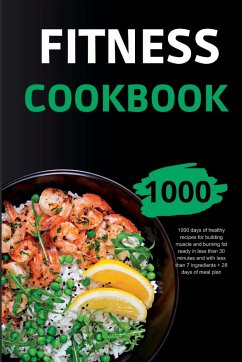 Fitness Cookbook - Paolin, André