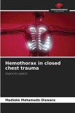 Hemothorax in closed chest trauma