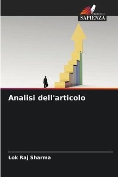 Analisi dell'articolo - Sharma, Lok Raj