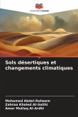 Sols désertiques et changements climatiques