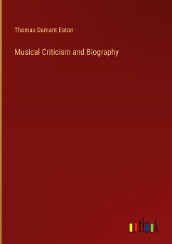 Musical Criticism and Biography