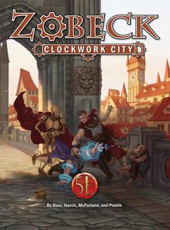 Zobeck Clockwork City - Baur, Wolfgang; Haeck, James J.; Mcfarland, Ben