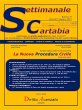 SETTIMANALE CARTABIA n. 9 - Venerdì... - Bild 1