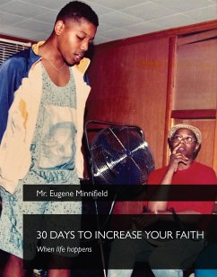 30 days to increase your faith (eBook, ePUB) - Minnifield Jr., Eugene