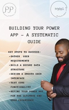 Building Your Power App - A Systematic Guide (1, #1) (eBook, ePUB) - M365Global; Wickham, Alice Frances; Ruocco, Joanne