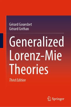 Generalized Lorenz-Mie Theories (eBook, PDF) - Gouesbet, Gérard; Gréhan, Gérard