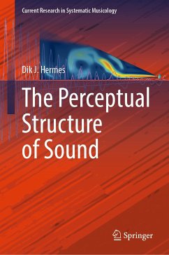 The Perceptual Structure of Sound (eBook, PDF) - Hermes, Dik J.