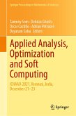 Applied Analysis, Optimization and Soft Computing (eBook, PDF)