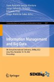 Information Management and Big Data (eBook, PDF)