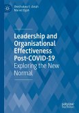Leadership and Organisational Effectiveness Post-COVID-19 (eBook, PDF)