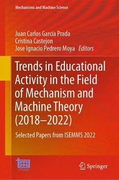Trends in Educational Activity in the Field of Mechanism and Machine Theory (2018–2022) (eBook, PDF)