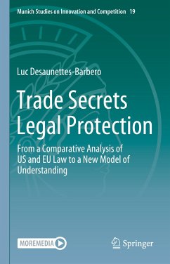 Trade Secrets Legal Protection (eBook, PDF) - Desaunettes-Barbero, Luc