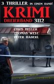 Krimi Dreierband 3112 (eBook, ePUB)