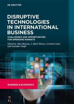 Cover Disruptive Technologies in International Business (eBook, ePUB)