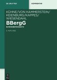 BBergG Bundesberggesetz (eBook, ePUB)