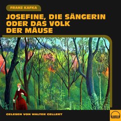 Josefine, die Sängerin oder Das Volk der Mäuse (MP3-Download) - Kafka, Franz