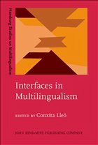 Interfaces in Multilingualism