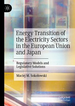 Energy Transition of the Electricity Sectors in the European Union and Japan - Sokolowski, Maciej M.