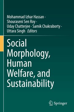 Social Morphology, Human Welfare, and Sustainability