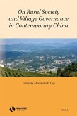 On Rural Society and Village Governance in Contemporary China
