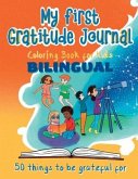 My First Gratitude Journal Coloring Book - Bilingual