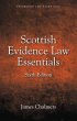 Scottish Evidence Law Essentials - Bild 1