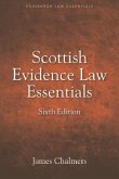 Scottish Evidence Law Essentials