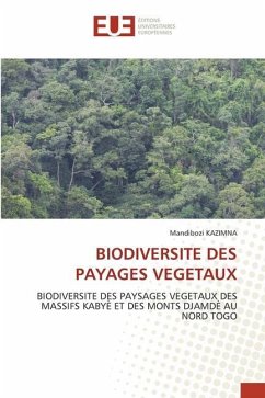 BIODIVERSITE DES PAYAGES VEGETAUX - KAZIMNA, Mandibozi