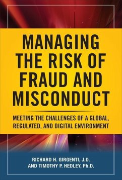 Managing the Risk of Fraud and Misconduct (Pb) - Girgenti, Richard H