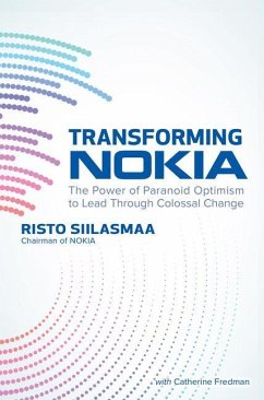 Transforming Nokia (Pb) - Siilasmaa, Risto