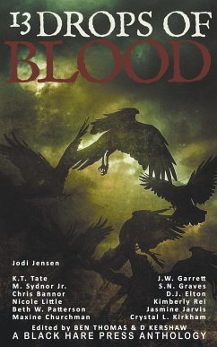 13 Drops of Blood - Jensen, Jodi; Jarvis, Jasmine; Rei, Kimberly